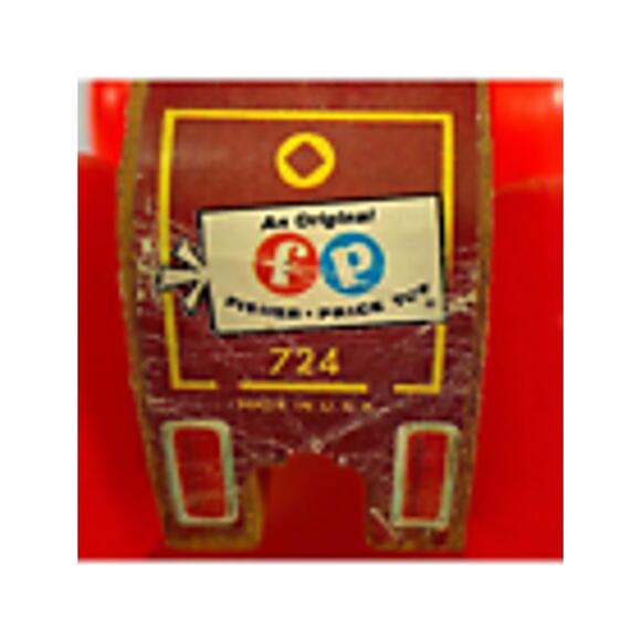 Fisher Price Jalopy Pull Toy #724 1965 Vintage - Picture 7 of 10